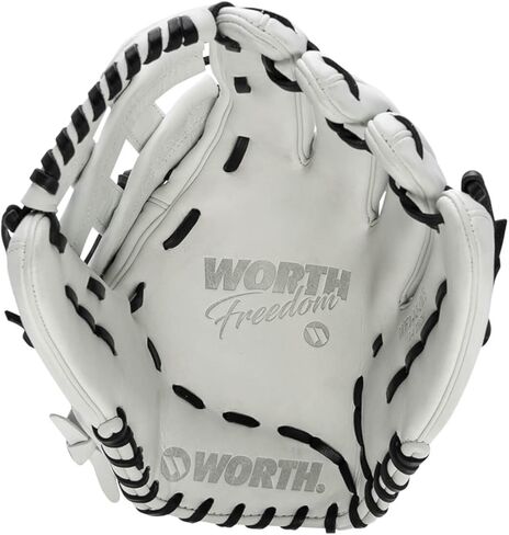 يستحق | قفاز الكرة اللينة من سلسلة Freedom Slowpitch | المقاسات 13 - 15 بوصة | أنماط متعددة in Kuwait