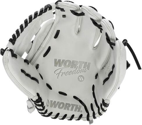 يستحق | قفاز الكرة اللينة من سلسلة Freedom Slowpitch | المقاسات 13 - 15 بوصة | أنماط متعددة in Saudi Arabia
