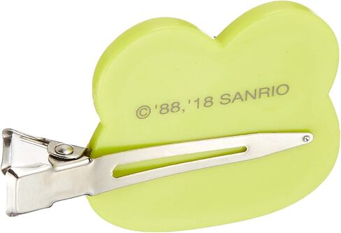 Sanrio N-1803-813516 Chromi Bangs Clip, Approx. 2.4 x 0.4 x 1.7 inches (6 x 1 x 4.3 cm), ABS Resin, Set of 2 in Saudi Arabia