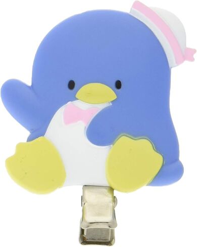 Sanrio N-1803-813516 Chromi Bangs Clip, Approx. 2.4 x 0.4 x 1.7 inches (6 x 1 x 4.3 cm), ABS Resin, Set of 2 in Saudi Arabia