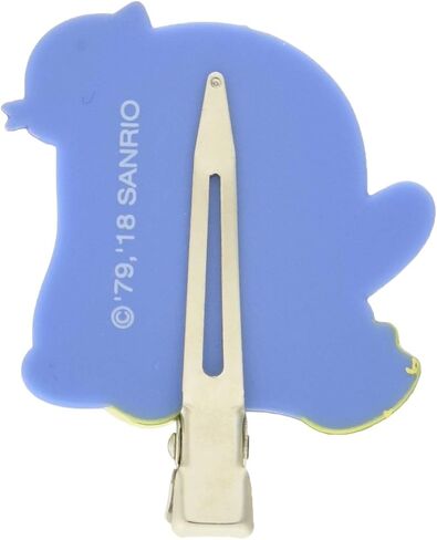Sanrio N-1803-813516 Chromi Bangs Clip, Approx. 2.4 x 0.4 x 1.7 inches (6 x 1 x 4.3 cm), ABS Resin, Set of 2 in Saudi Arabia
