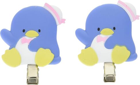 Sanrio N-1803-813516 Chromi Bangs Clip, Approx. 2.4 x 0.4 x 1.7 inches (6 x 1 x 4.3 cm), ABS Resin, Set of 2 in Saudi Arabia