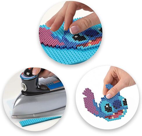 Perler Disney Stitch Kid's Crafts, Pattern Sizes Vary, Multicolor 4429 in Saudi Arabia