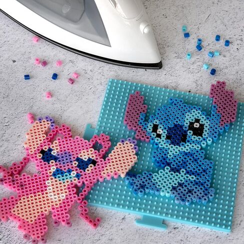 Perler Disney Stitch Kid's Crafts, Pattern Sizes Vary, Multicolor 4429 in Saudi Arabia