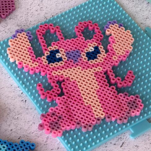 Perler Disney Stitch Kid's Crafts, Pattern Sizes Vary, Multicolor 4429 in Saudi Arabia
