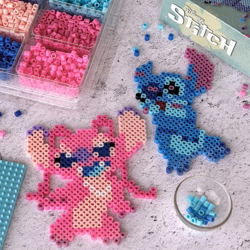 Perler Disney Stitch Kid's Crafts, Pattern Sizes Vary, Multicolor 4429 in Saudi Arabia