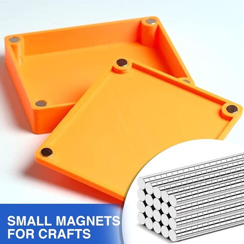 500 قطعة مغناطيس صغيرة، 5 × 1 مم مغناطيس صغير مغناطيس أرضي نادر، مغناطيس قرص نيوديميوم صغير للثلاجة، مغناطيس صغير متين للحرف اليدوية، DIY، المطبخ، السبورة البيضاء، المكتب، لوح المسح الجاف in Kuwait
