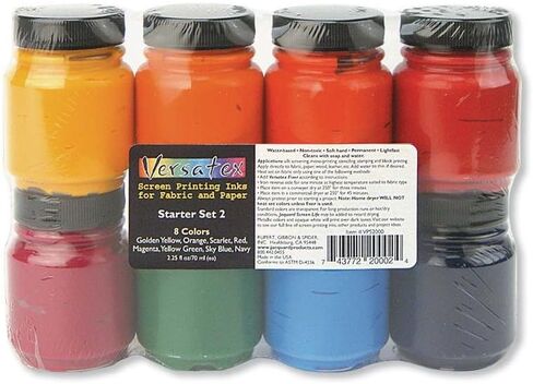 Jacquard Versatex Printing Ink Set #2 in Saudi Arabia