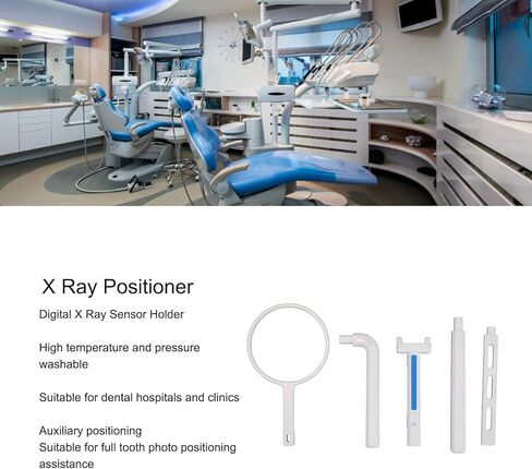 Dental Intra Oral X Ray Film Positioning System Complete Kit Digital Sensor Positioner Holder Professional Heat Resistant Dental Positioning System in Kuwait