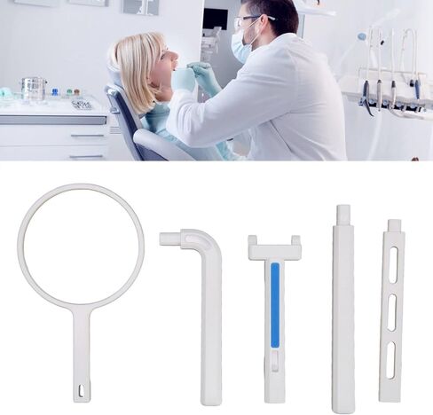 Dental Intra Oral X Ray Film Positioning System Complete Kit Digital Sensor Positioner Holder Professional Heat Resistant Dental Positioning System in Kuwait