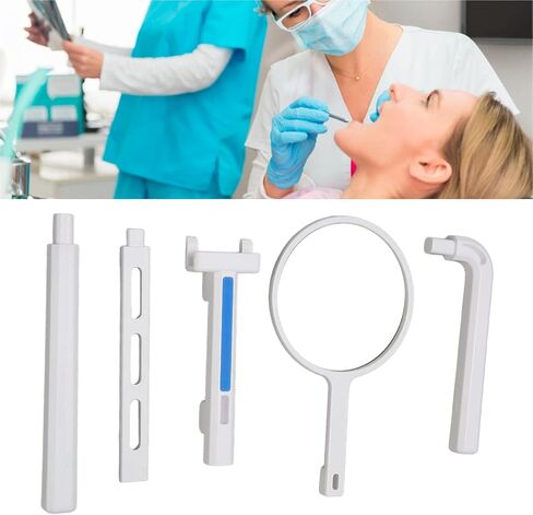 Dental Intra Oral X Ray Film Positioning System Complete Kit Digital Sensor Positioner Holder Professional Heat Resistant Dental Positioning System in Kuwait