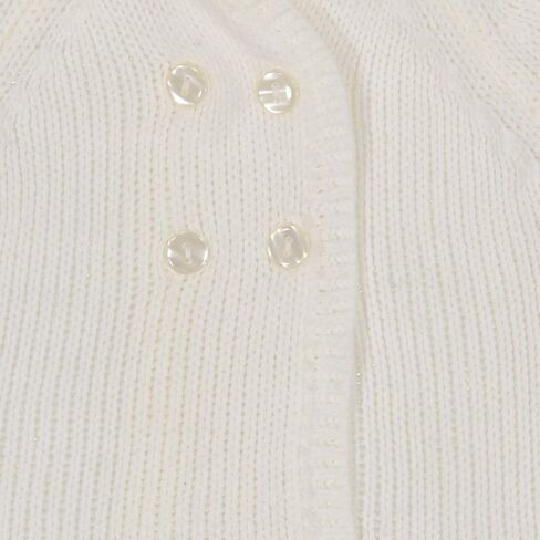 سترة بيبي دوف الناعمة الأنيقة لحديثي الولادة بصدر مزدوج مع غطاء للرأس in Kuwait