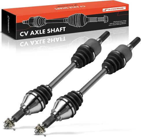 زوج A-Premium (2) مجموعة عمود محور السيرة الذاتية الخلفية متوافقة مع John Deere Gator XUV 620i, Gator XUV 850D, 2007 2008 2009 2010، جانب السائق والراكب، استبدال # AM135876، AM140523 in Saudi Arabia