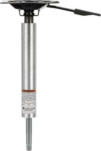 Attwood Lock'N-Pin 3/4" Adjustable Power Pedestal Boat Seat Pin Post with Mount SP-3004-T Threaded in Saudi Arabia