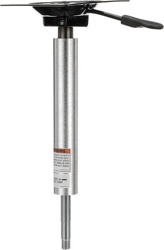 Attwood Lock'N-Pin 3/4" Adjustable Power Pedestal Boat Seat Pin Post with Mount SP-3004-T Threaded in Saudi Arabia