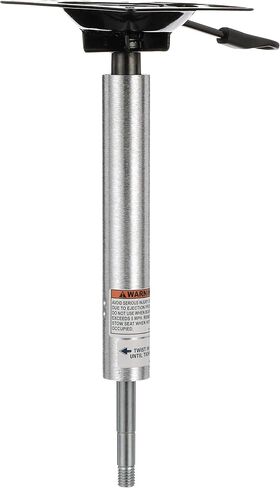 Attwood Lock'N-Pin 3/4" Adjustable Power Pedestal Boat Seat Pin Post with Mount SP-3004-T Threaded in Saudi Arabia