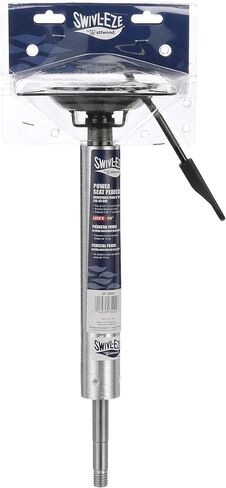 Attwood Lock'N-Pin 3/4" Adjustable Power Pedestal Boat Seat Pin Post with Mount SP-3004-T Threaded in Saudi Arabia