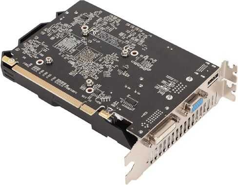 بطاقة رسومات VBESTLIFE HD7670 سعة 4 جيجابايت، DDR5، 128 بت، PCI Express 2.0 16X، 650/1800 ميجاهرتز، 2560x1600، بطاقة فيديو ألعاب الكمبيوتر المكتبي مع منافذ HDMI وDVI وVGA (HD7670 4GB DDR5) in Saudi Arabia
