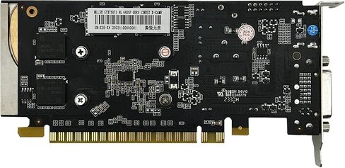بطاقة رسومات GeForce GTX 750 Ti، 4 جيجابايت GDDR5 128-Bit PCI Express 3.0x16 واجهة DirectX 12 CUDA 640 مروحة واحدة منخفضة الطاقة لألعاب العمل (Mllse GeForce GTX 750 Ti) in Saudi Arabia