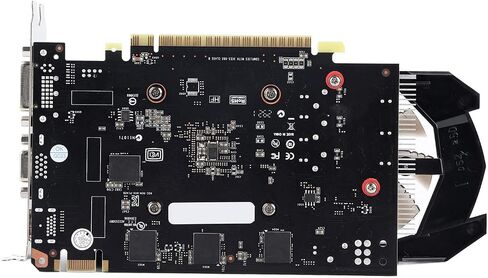 VBESTLIFE GTX1050Ti 4GB Graphics Card, DDR5, 128bit, PCI Express 2.0, 700MHz 3D API, Desktop Computer Gaming Video Card with HDMI Port in Saudi Arabia