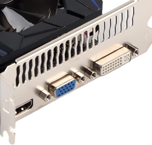 VBESTLIFE GTX1050Ti 4GB Graphics Card, DDR5, 128bit, PCI Express 2.0, 700MHz 3D API, Desktop Computer Gaming Video Card with HDMI Port in Saudi Arabia