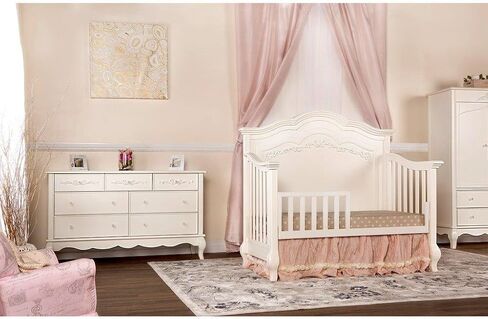 Evolur Toddler Rail, Ivory Lace in Saudi Arabia