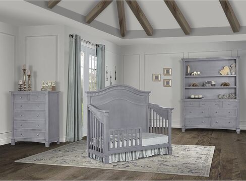 Evolur Toddler Rail, Ivory Lace in Saudi Arabia