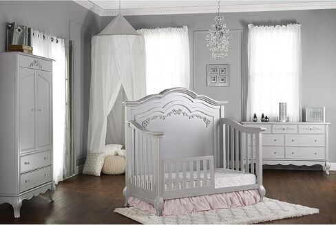 Evolur Toddler Rail, Ivory Lace in Saudi Arabia