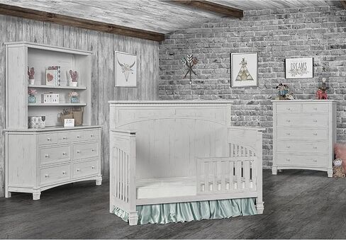 Evolur Toddler Rail, Ivory Lace in Saudi Arabia