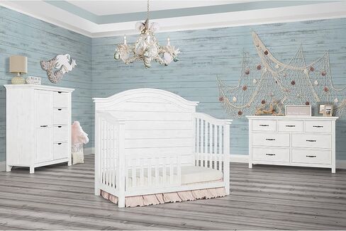 Evolur Toddler Rail, Ivory Lace in Saudi Arabia
