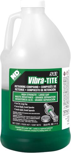 Vibra-TITE - 54150 541 مركب الاحتفاظ اللاهوائي عالي القوة، زجاجة 50 مل، أخضر in Saudi Arabia