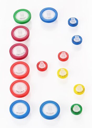 Syringe Filter PES(Polyethersulfone) 25mm Diameter 0.45um Pore Size Non Sterile 100/pk in Saudi Arabia