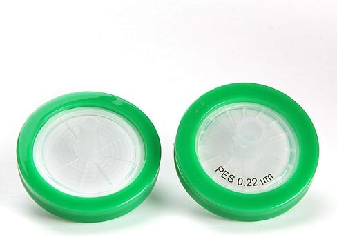 Syringe Filter PES(Polyethersulfone) 25mm Diameter 0.45um Pore Size Non Sterile 100/pk in Saudi Arabia