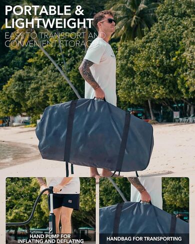 DAMA Inflatable Floating Dock Platform, Floating Docks for Lakes, Inflatable rafts Floating mat for Adults in Kuwait