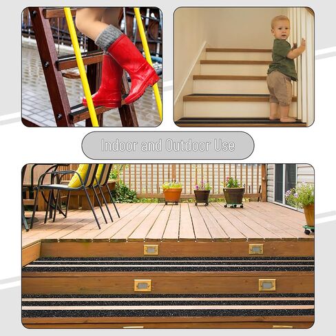 Mr. Pen- Grip Tape, 3 Inch, 23 Feet, Anti Slip Tape, Non Skid Tape, Black Grip Tape for Stairs, Non Slip Tape, Friction Tape, Stair Grips Non Slip, Waterproof Grip Tape Roll, Stair Tread Tape in Saudi Arabia
