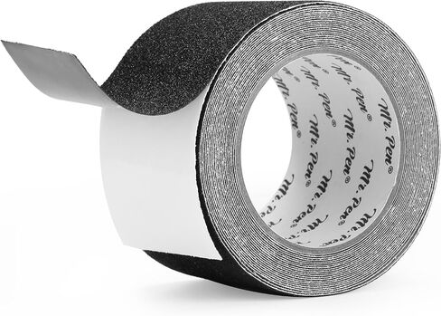 Mr. Pen- Grip Tape, 3 Inch, 23 Feet, Anti Slip Tape, Non Skid Tape, Black Grip Tape for Stairs, Non Slip Tape, Friction Tape, Stair Grips Non Slip, Waterproof Grip Tape Roll, Stair Tread Tape in Saudi Arabia