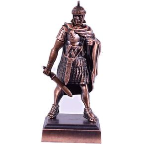 Die Cast Bronze Metal Roman Gladiator Sharpener - Roman Soldier Figurine - Replica Ancient Warrior Ornament Miniature in Saudi Arabia