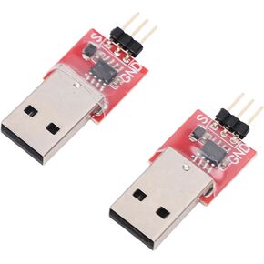 DRFEIFY 2PCS USB Linker Programming Card لـ AM32 Brushless ESC Electric Control Programming with RC Crawler Car in Kuwait