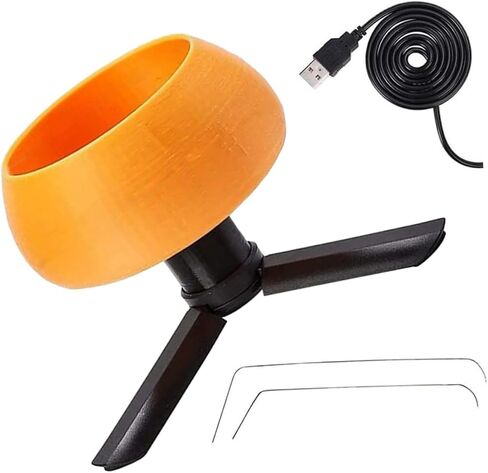 DIYEAH 1set Automatic Bead for Crafts Electric Beading Device USB Cable Portable Beading Tool for Multi-Strand Necklaces and Bracelets in Saudi Arabia