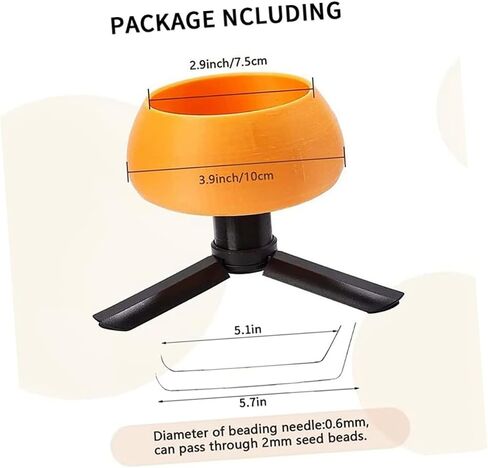 DIYEAH 1set Automatic Bead for Crafts Electric Beading Device USB Cable Portable Beading Tool for Multi-Strand Necklaces and Bracelets in Saudi Arabia
