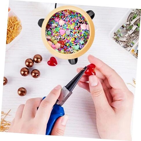DIYEAH 1set Automatic Bead for Crafts Electric Beading Device USB Cable Portable Beading Tool for Multi-Strand Necklaces and Bracelets in Saudi Arabia