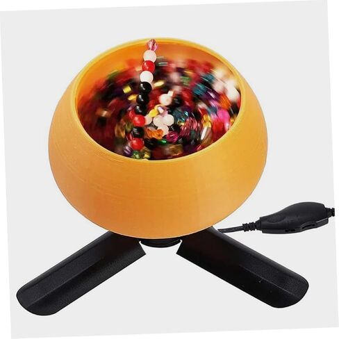 DIYEAH 1set Automatic Bead for Crafts Electric Beading Device USB Cable Portable Beading Tool for Multi-Strand Necklaces and Bracelets in Saudi Arabia