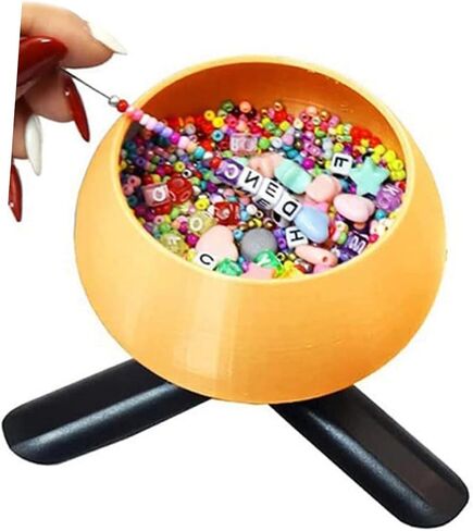 DIYEAH 1set Automatic Bead for Crafts Electric Beading Device USB Cable Portable Beading Tool for Multi-Strand Necklaces and Bracelets in Saudi Arabia