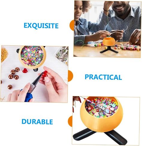 DIYEAH 1set Automatic Bead for Crafts Electric Beading Device USB Cable Portable Beading Tool for Multi-Strand Necklaces and Bracelets in Saudi Arabia