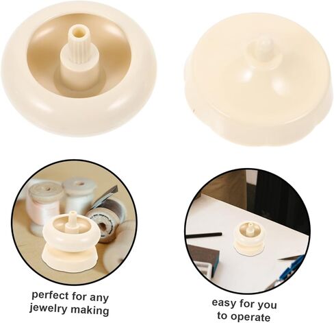 uonlytech bead bead kit kit أداة لصياغة وعاء للقلادة وسوار جعل ملحقًا محمولًا ومريحًا ومريحًا in Kuwait
