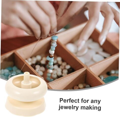 uonlytech bead bead kit kit أداة لصياغة وعاء للقلادة وسوار جعل ملحقًا محمولًا ومريحًا ومريحًا in Kuwait