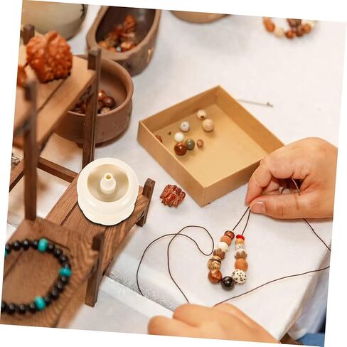 OSALADI TOOL TOOL TOOL Plastic Bead Bead Form for Jewelry Making for Bracelets Steflaces eaching eachder in Saudi Arabia