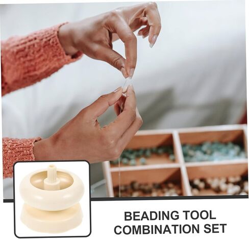 OSALADI TOOL TOOL TOOL Plastic Bead Bead Form for Jewelry Making for Bracelets Steflaces eaching eachder in Saudi Arabia