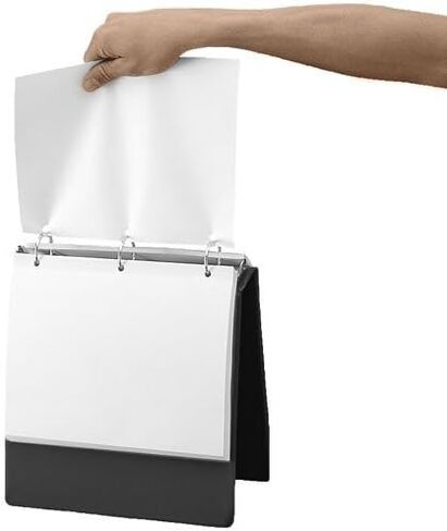 24lb 11" x 17" 3-Hole Punched Reinforced Edge Paper - 2000 Sheets in Saudi Arabia