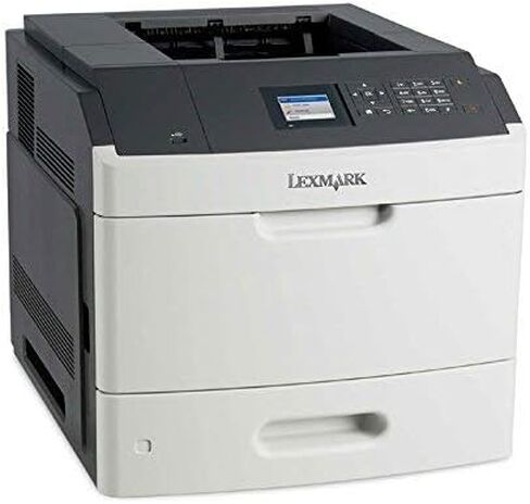 معتمدة من Lexmark MS810N MS810 40G0100 4063-210 طابعة ليزر مع ضمان DRUM & TONER 90 يومًا (متجدد) in Saudi Arabia